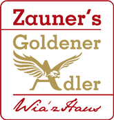 Logo Zauners Goldener Adler